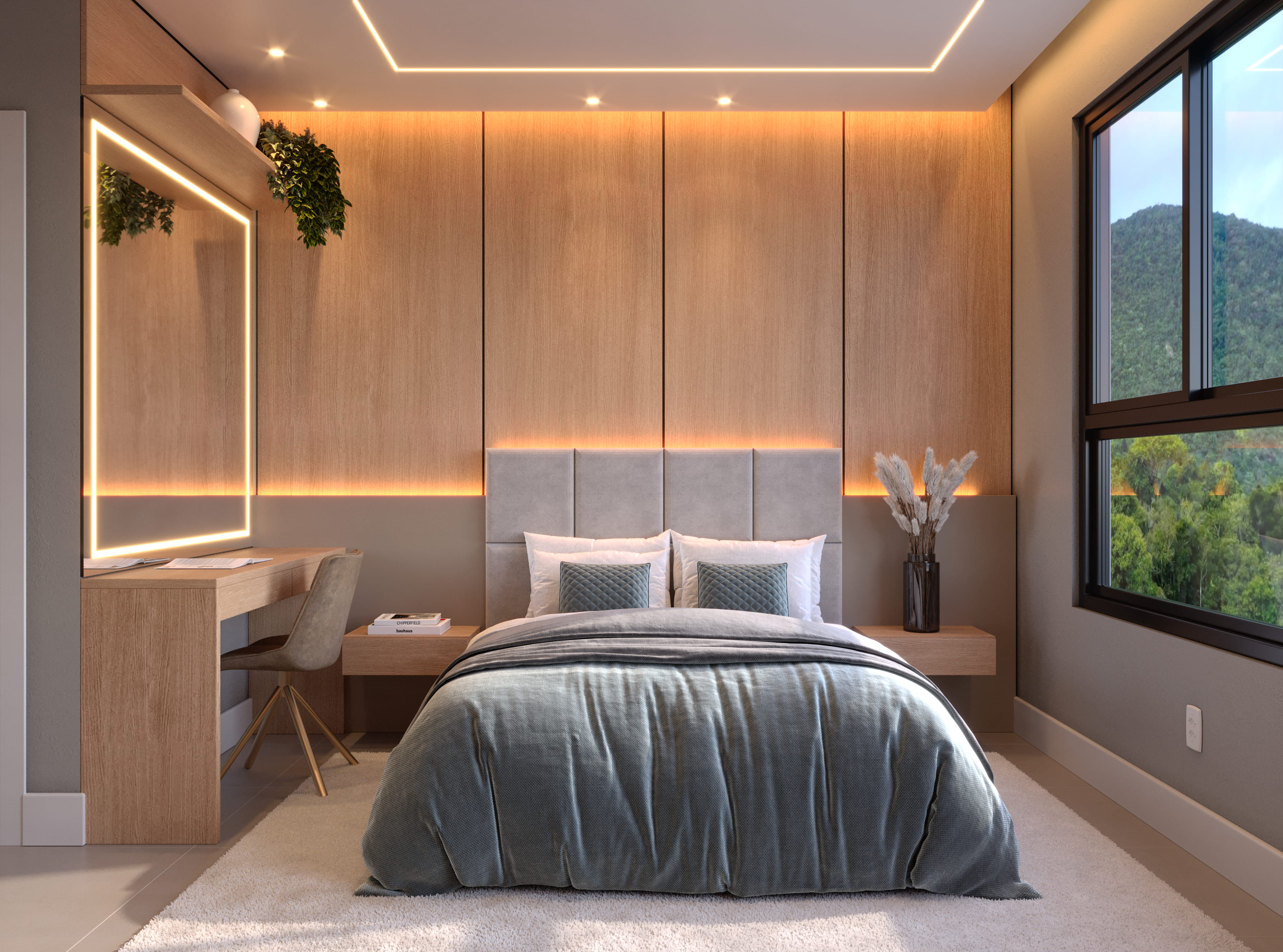 Quarto master 2º pavimento