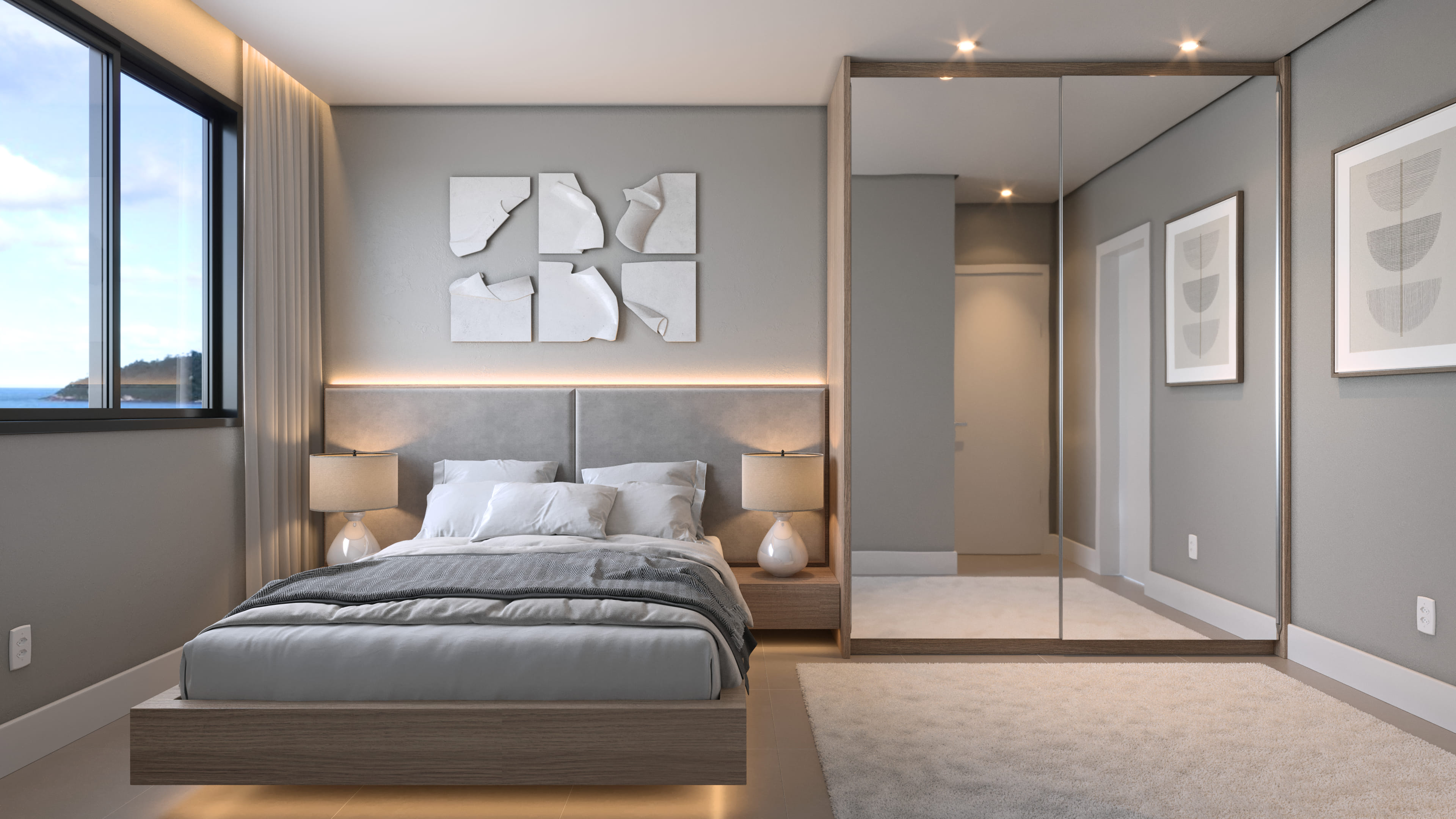 Quarto master 4º pavimento