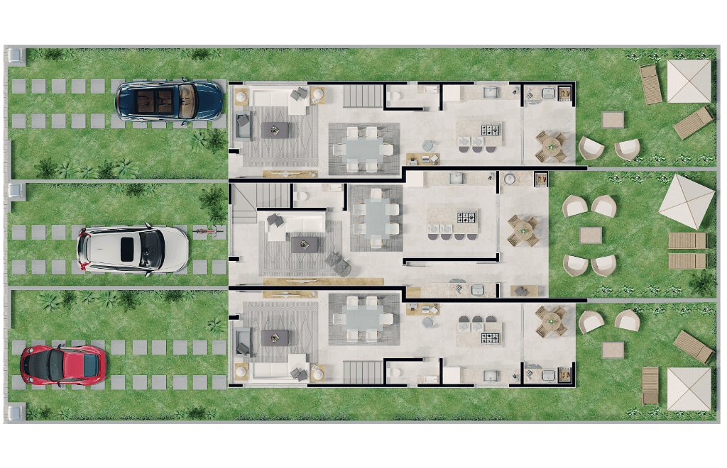 Planta Superior Casa 1