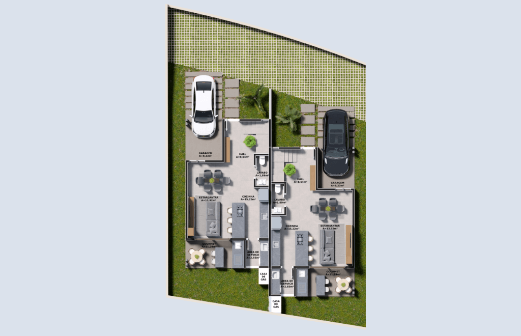 Planta Inferior Casa 1